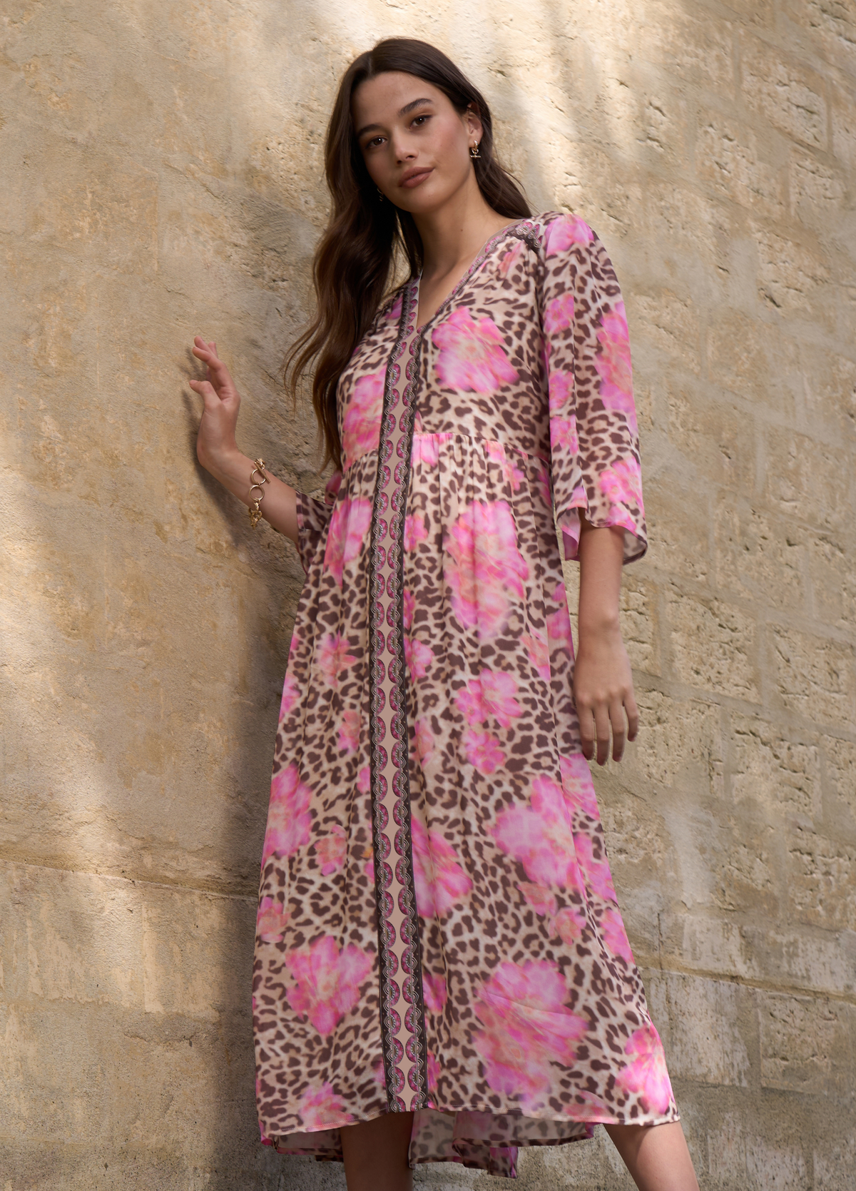 Loobies Story Yala Midi Dress