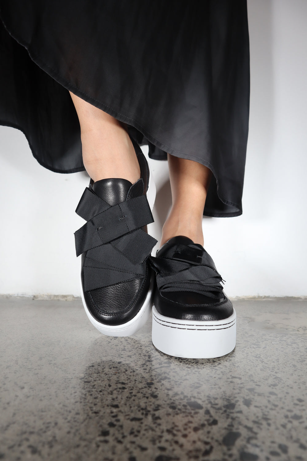 Minx Yoko - Black – ROSSELLINI + SHINE
