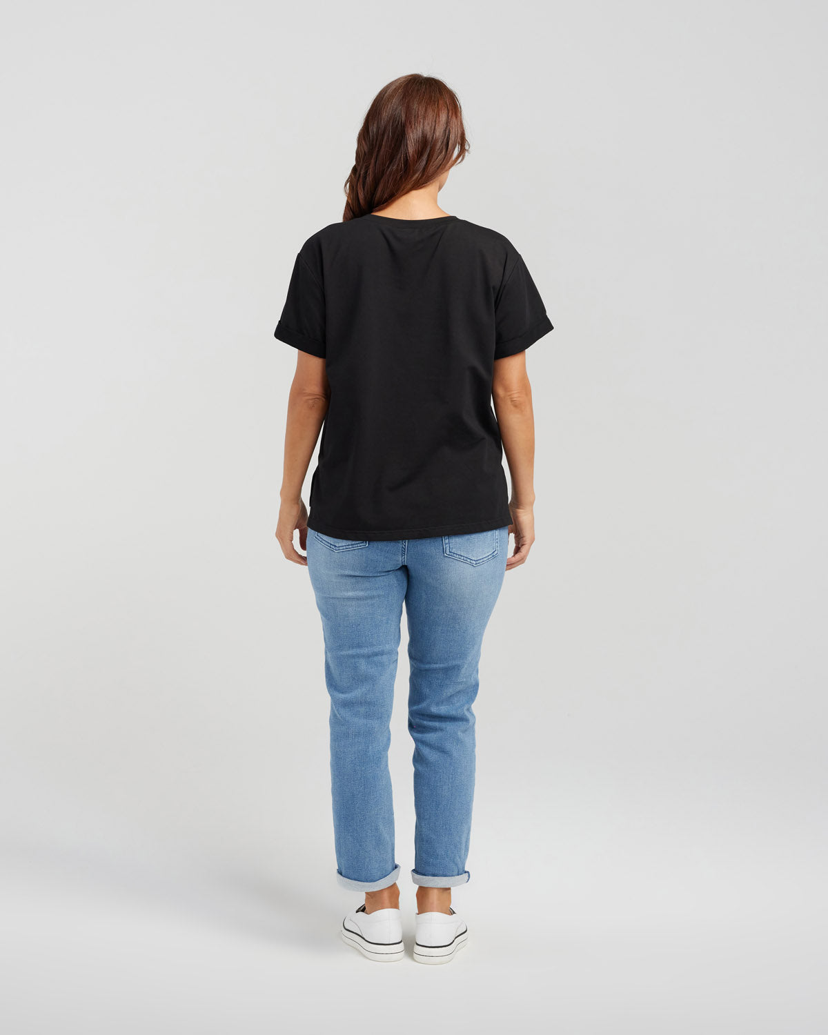 Zafina Elode T-Shirt - Black