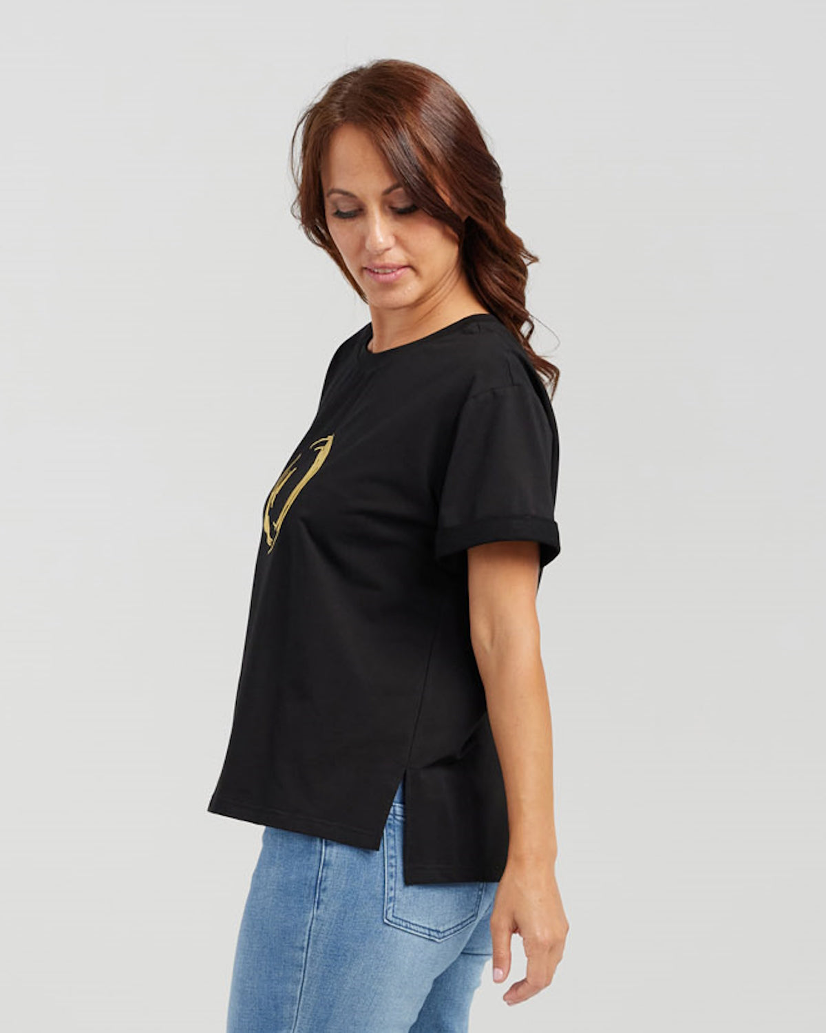 Zafina Elode T-Shirt - Black