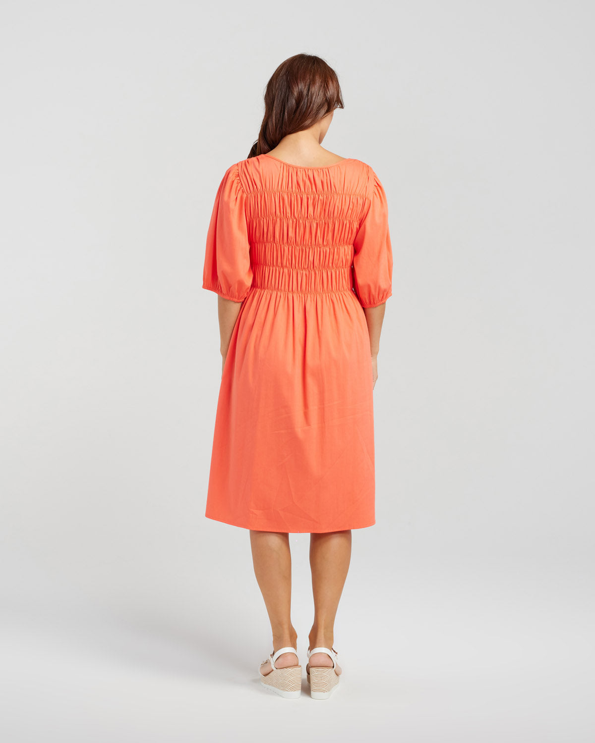 Zafina Sienna Dress - Coral