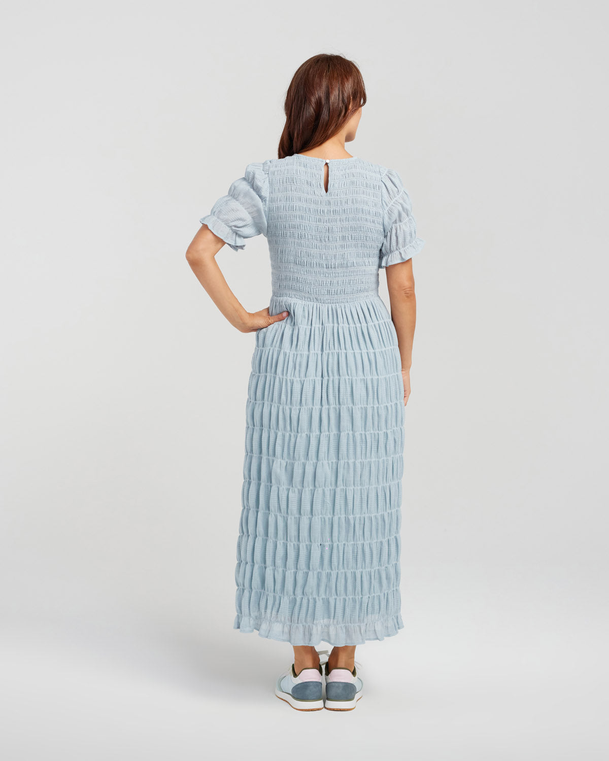 Zafina Nicole Dress -  Blue