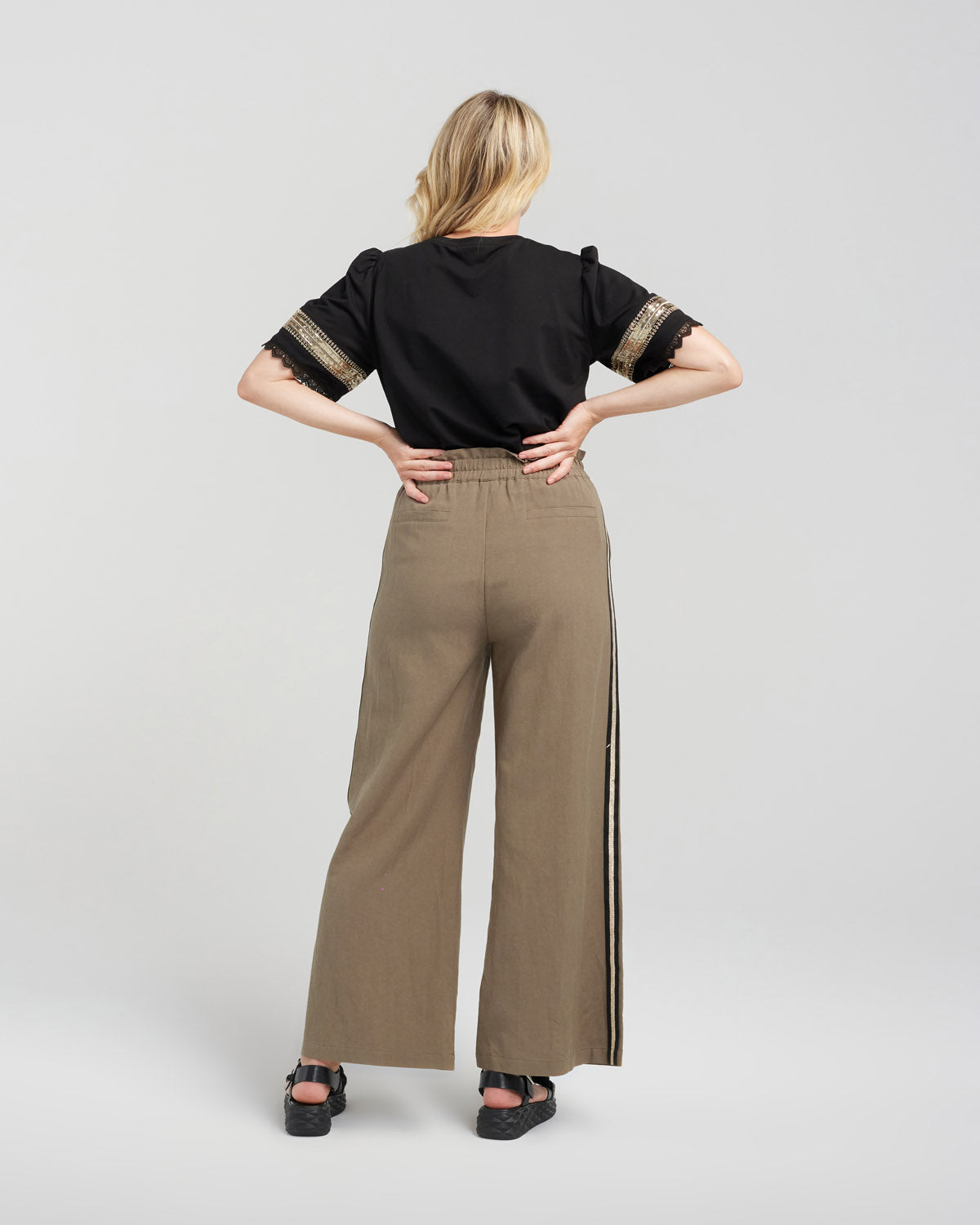 Zafina Petra Pant - Olive