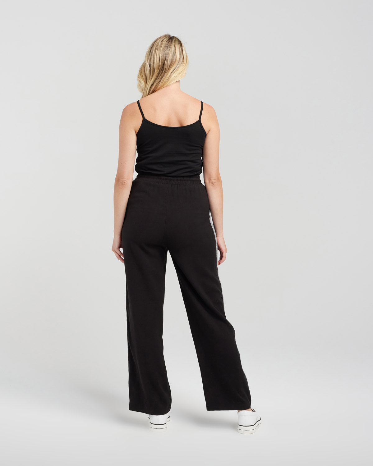 Zafina Polly Pant - Black