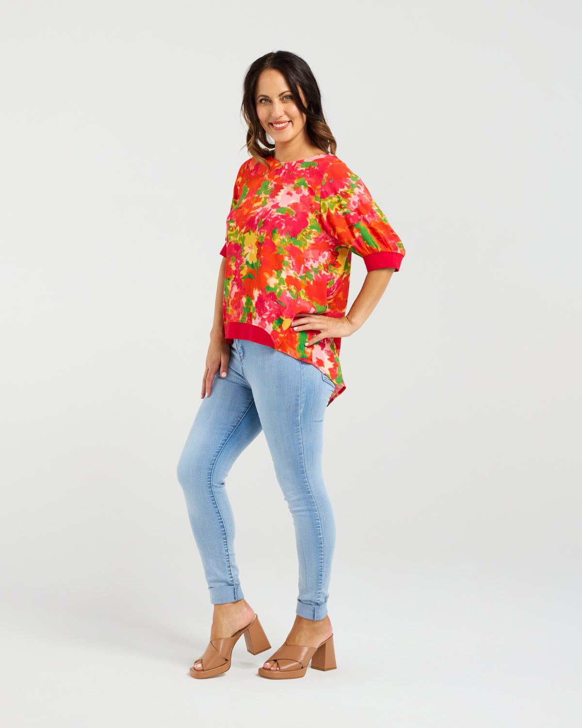 Zafina Havana Top - Flora Fusion