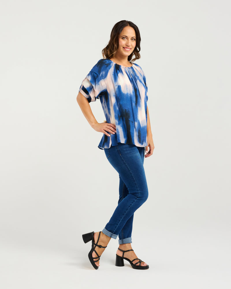 Zafina Anne Top - Celeste