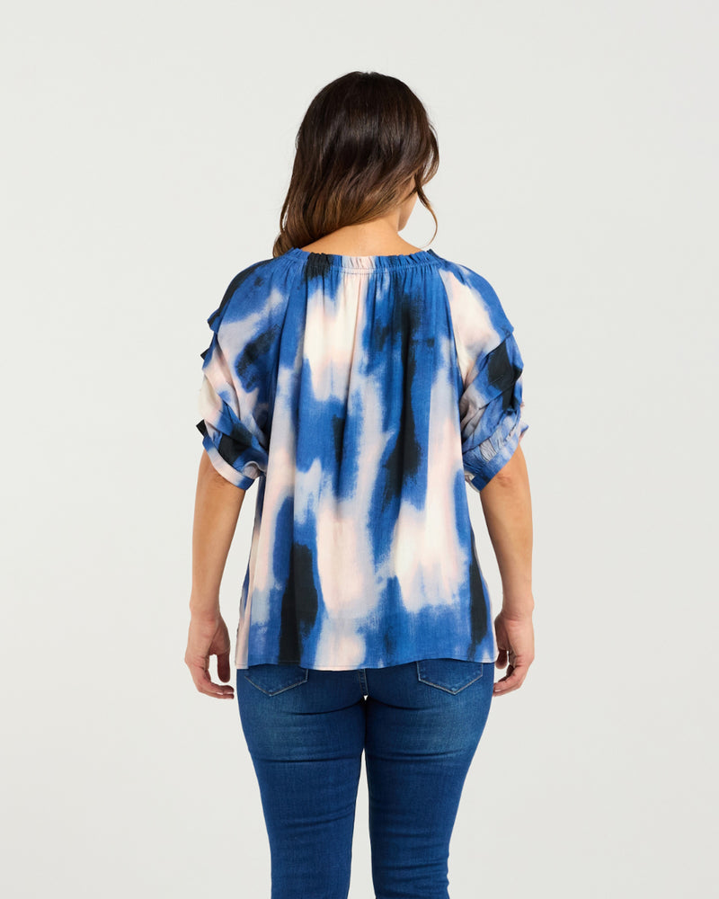 Zafina Anne Top - Celeste