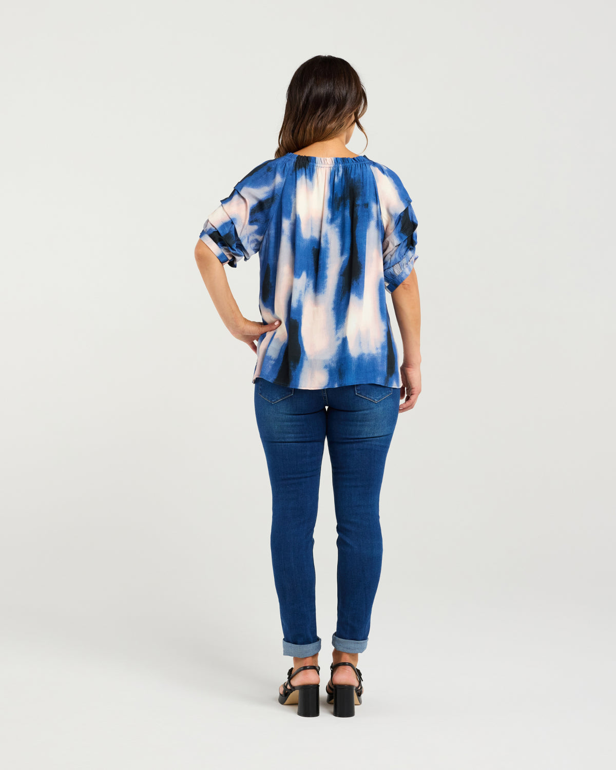 Zafina Anne Top - Celeste