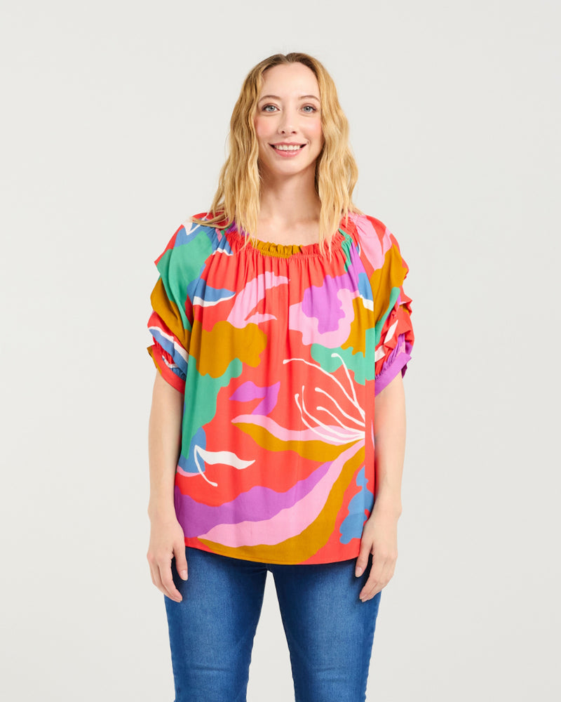 Zafina Anne Top - Vibrance