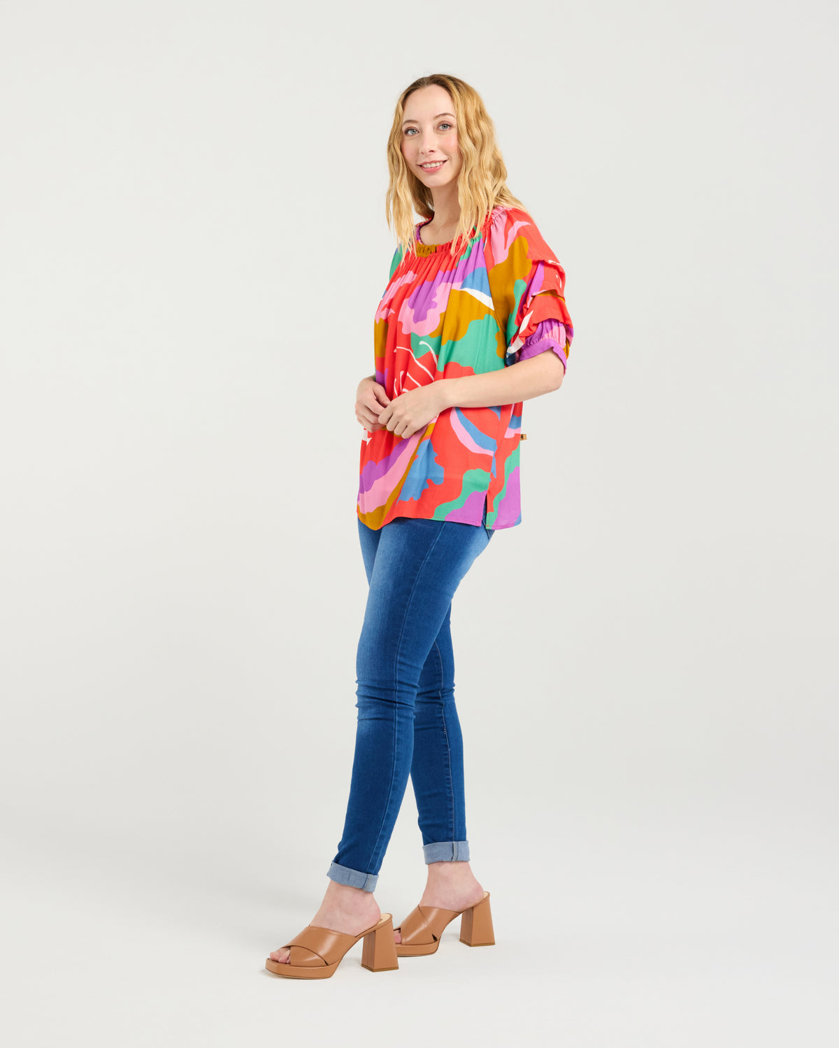 Zafina Anne Top - Vibrance