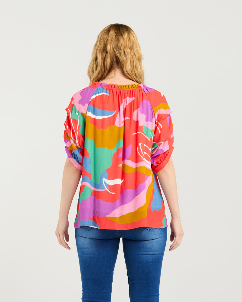 Zafina Anne Top - Vibrance