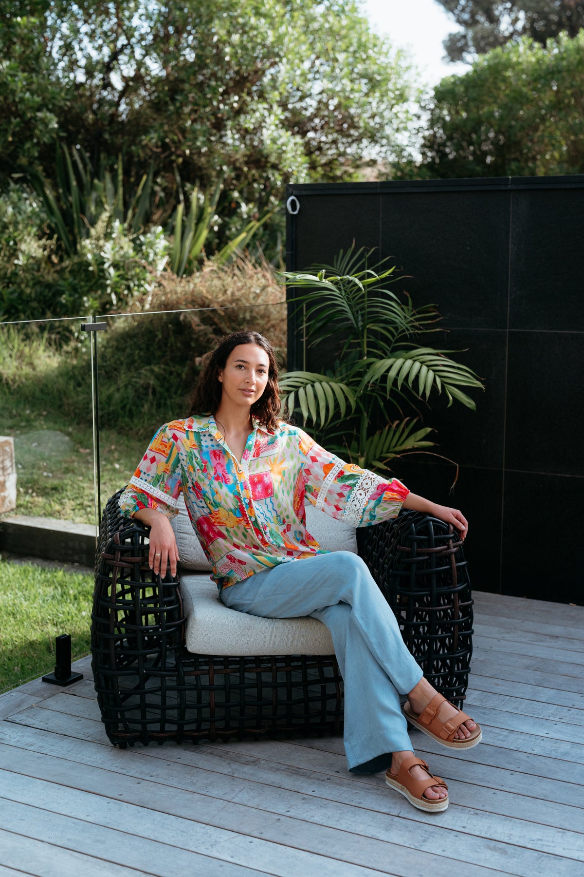 Zafina Arabella Shirt - Radiant