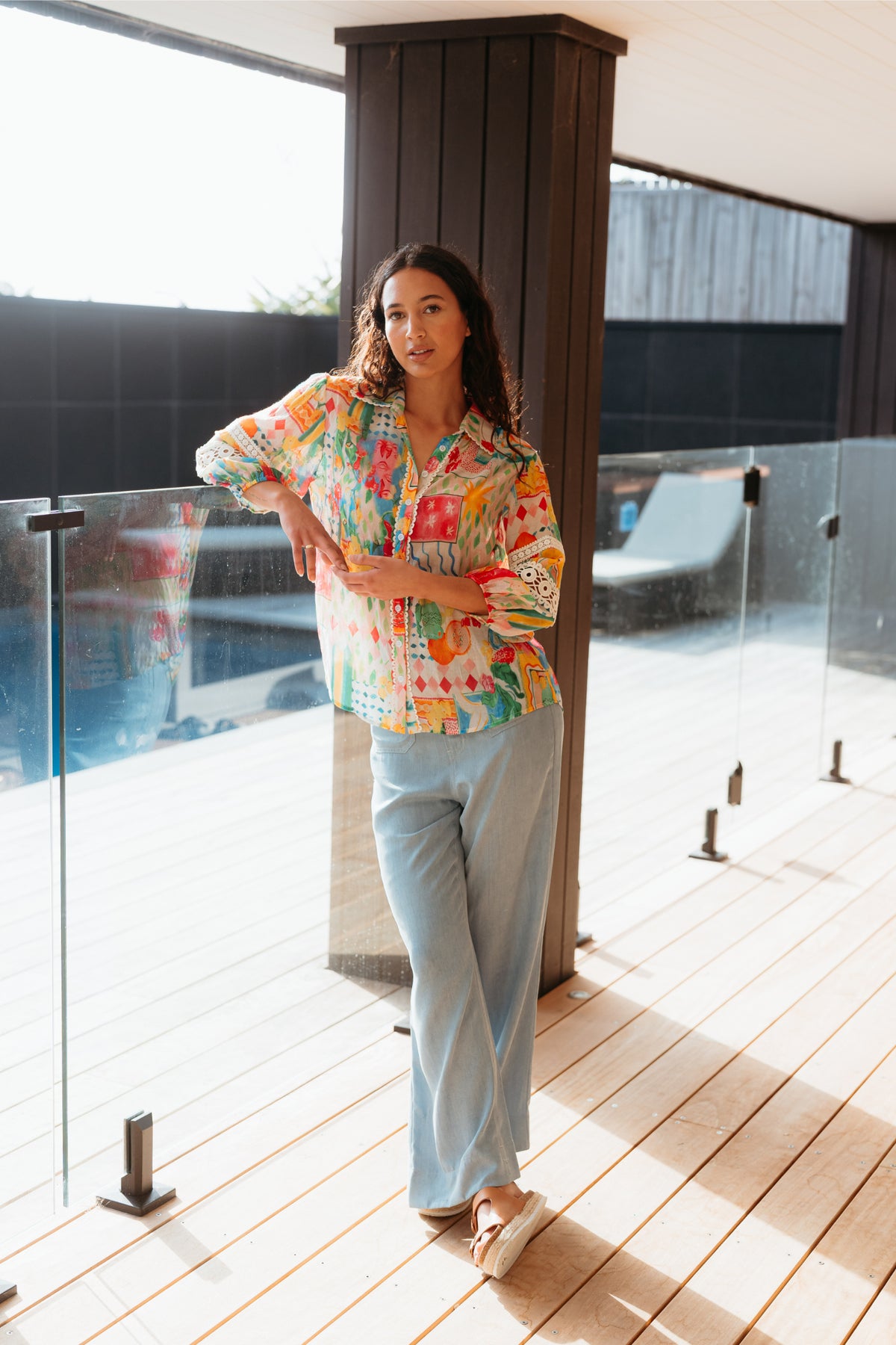 Zafina Arabella Shirt - Radiant