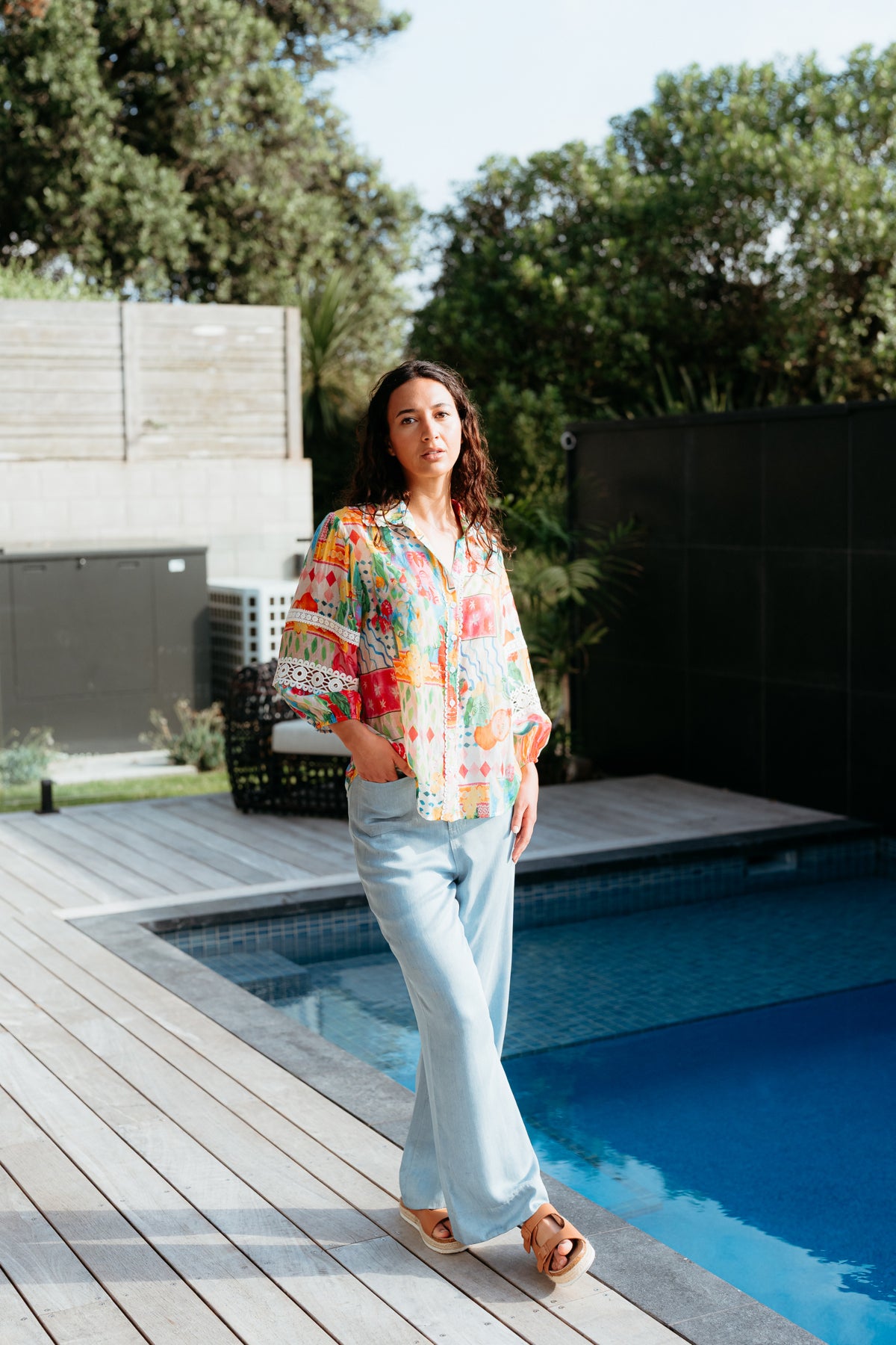 Zafina Arabella Shirt - Radiant