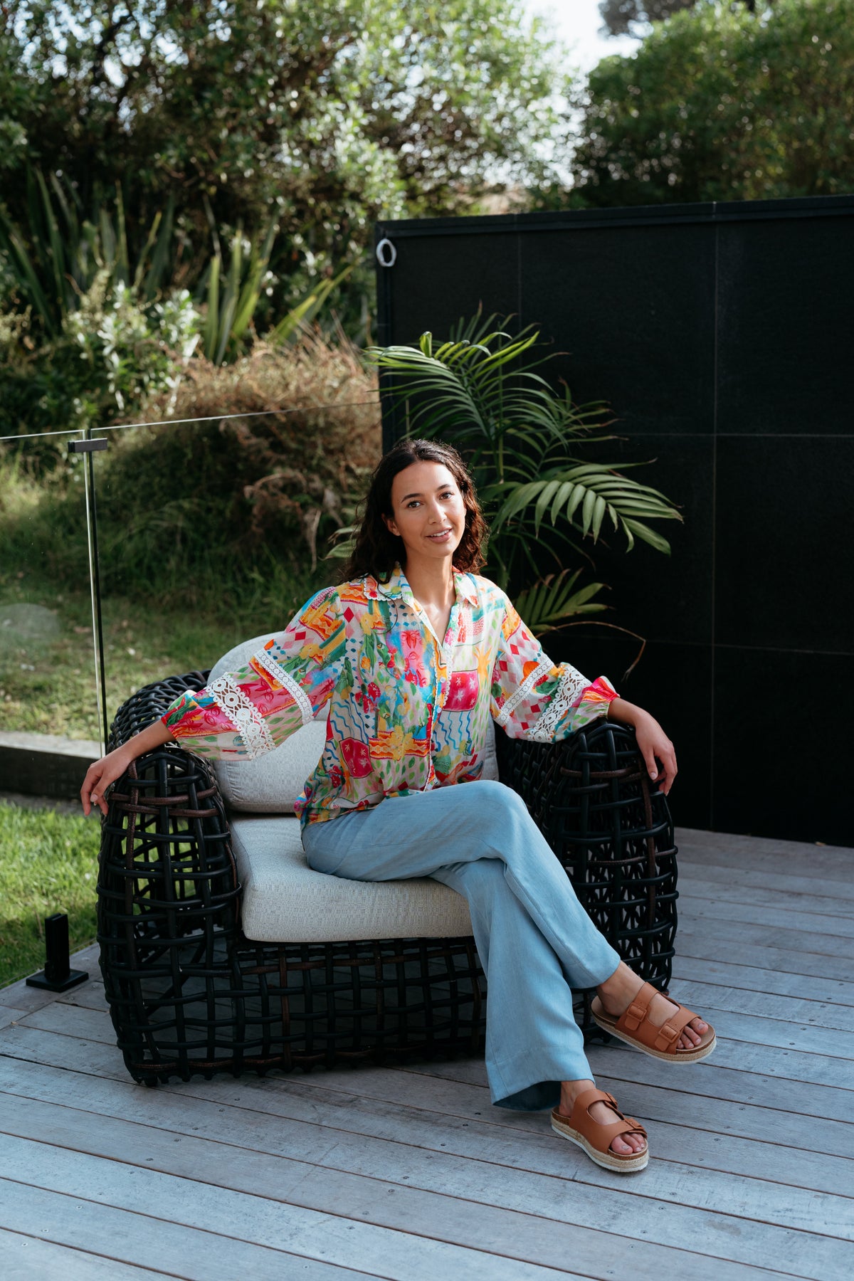 Zafina Arabella Shirt - Radiant