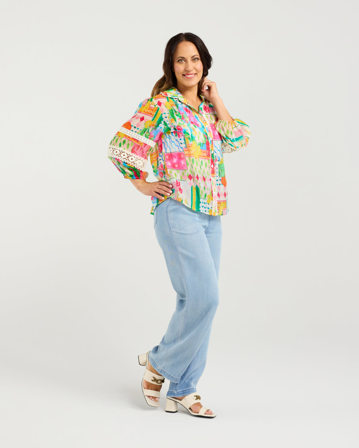 Zafina Arabella Shirt - Radiant