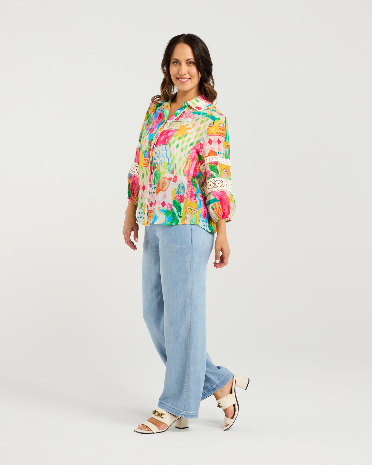 Zafina Arabella Shirt - Radiant