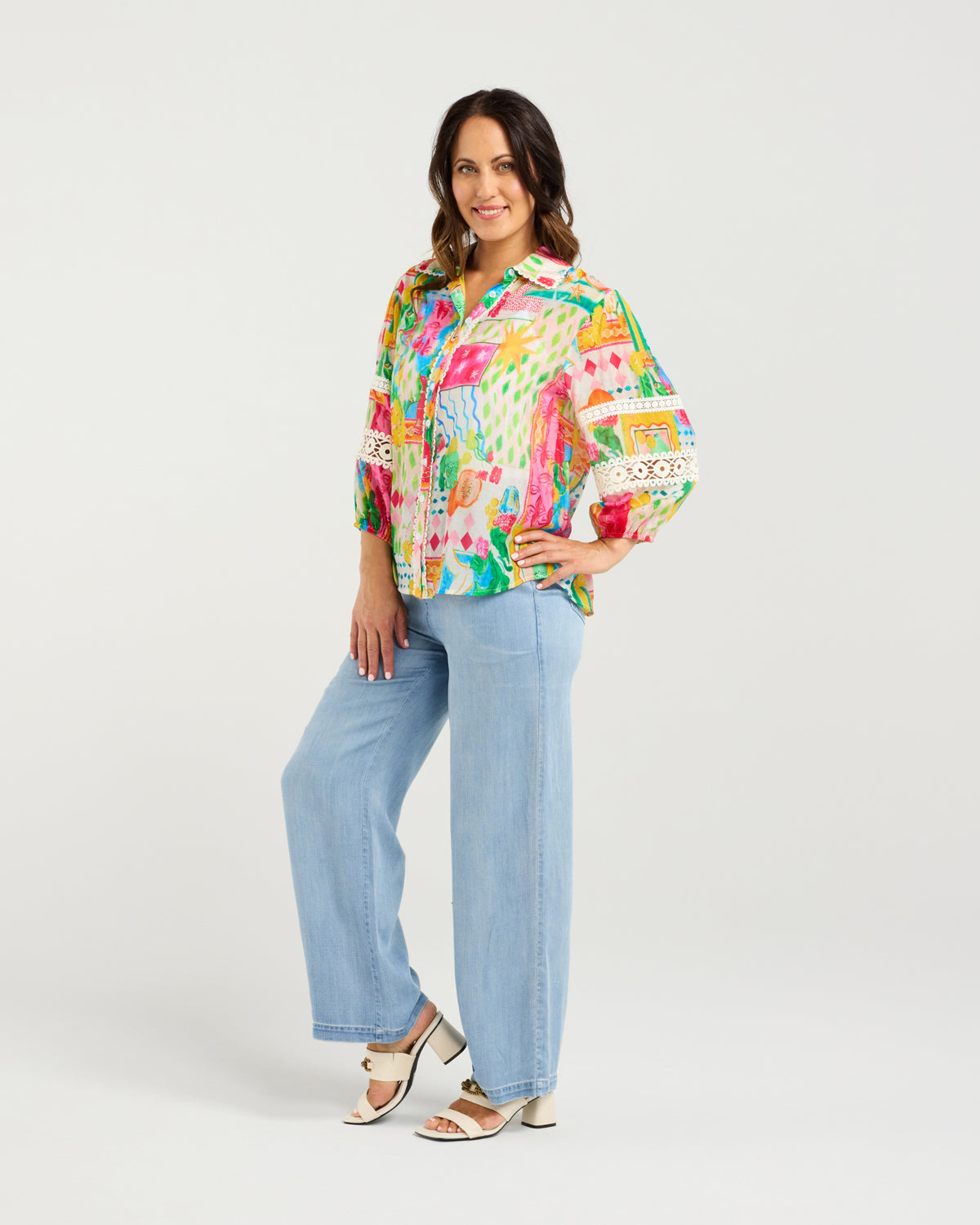 Zafina Arabella Shirt - Radiant