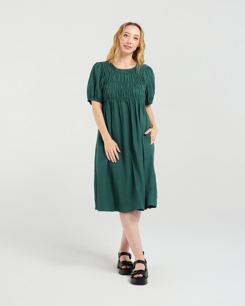 Zafina Sienna Dress - Green
