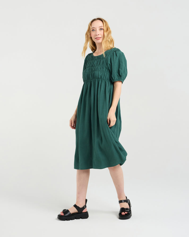 Zafina Sienna Dress - Green