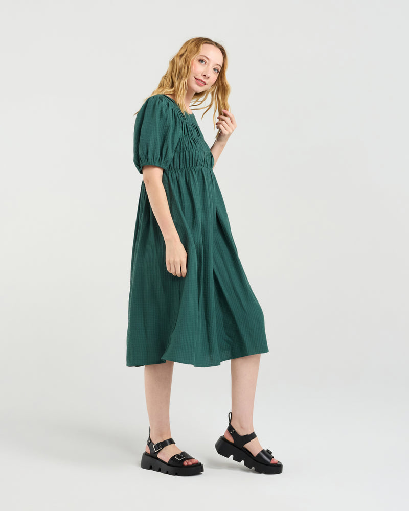 Zafina Sienna Dress - Green