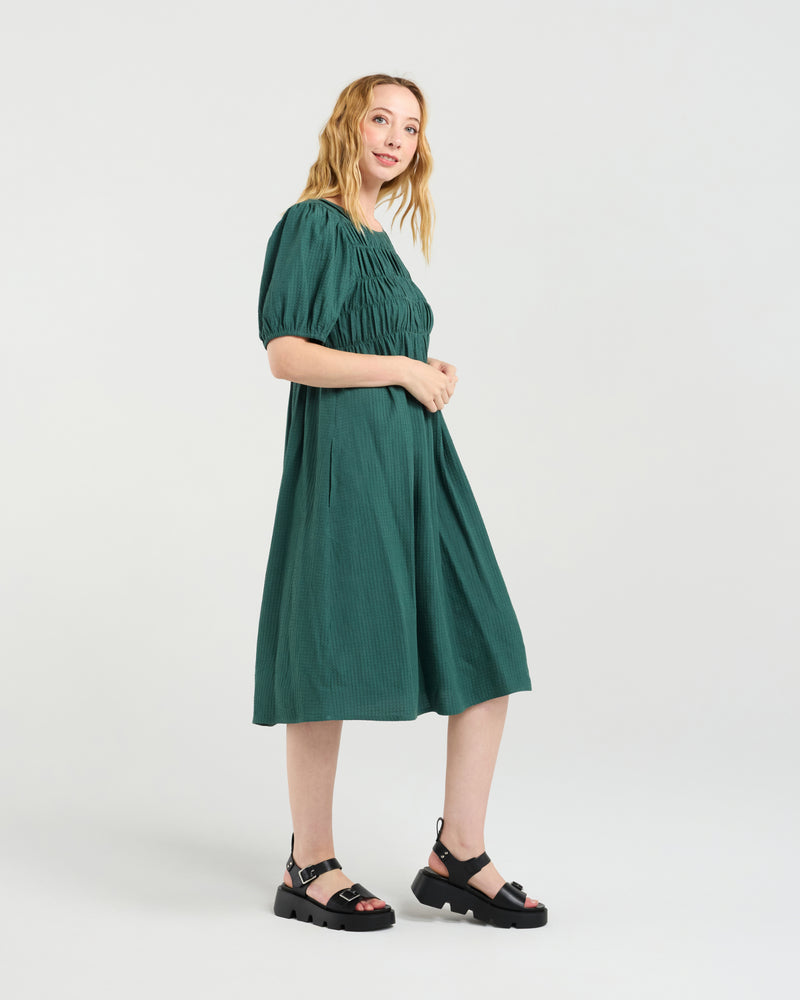 Zafina Sienna Dress - Green
