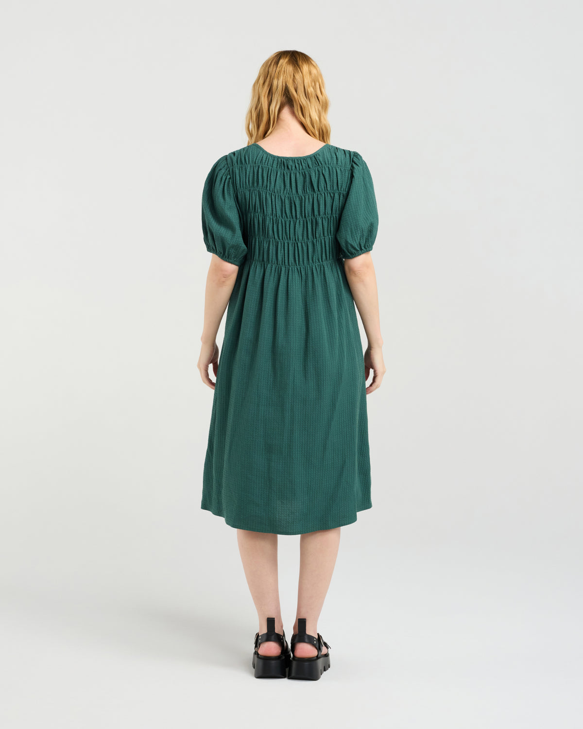 Zafina Sienna Dress - Green