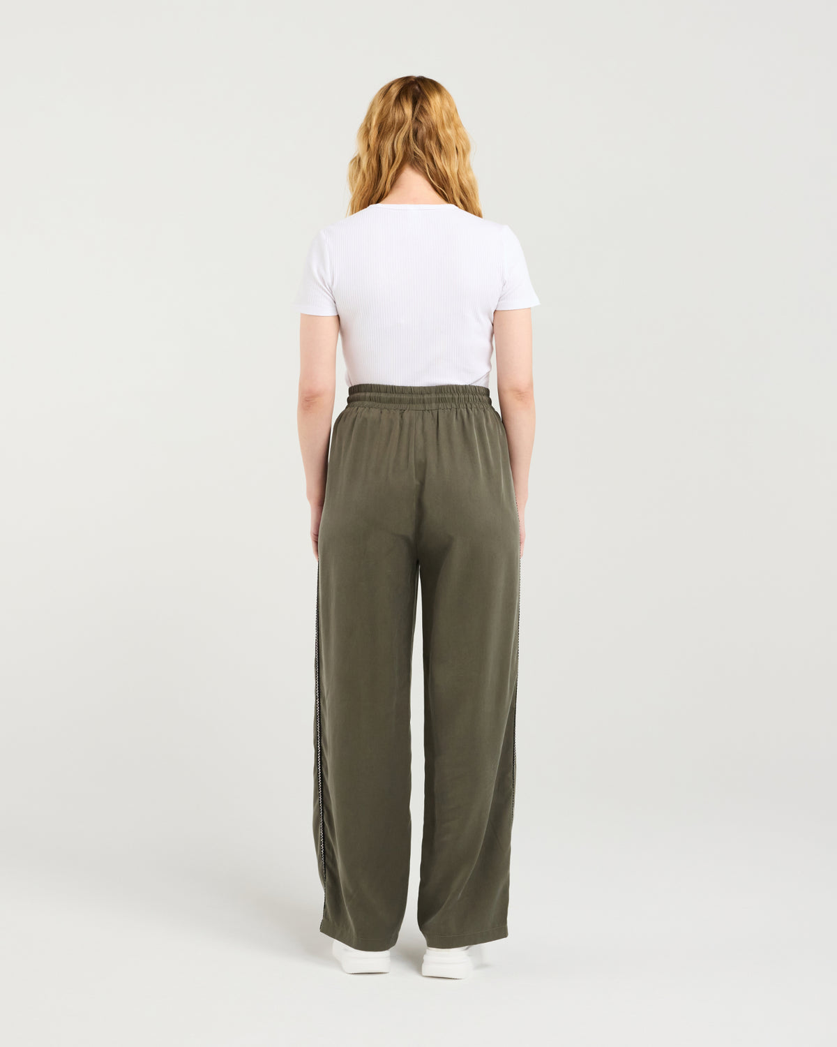 Zafina Polly Pant - Olive