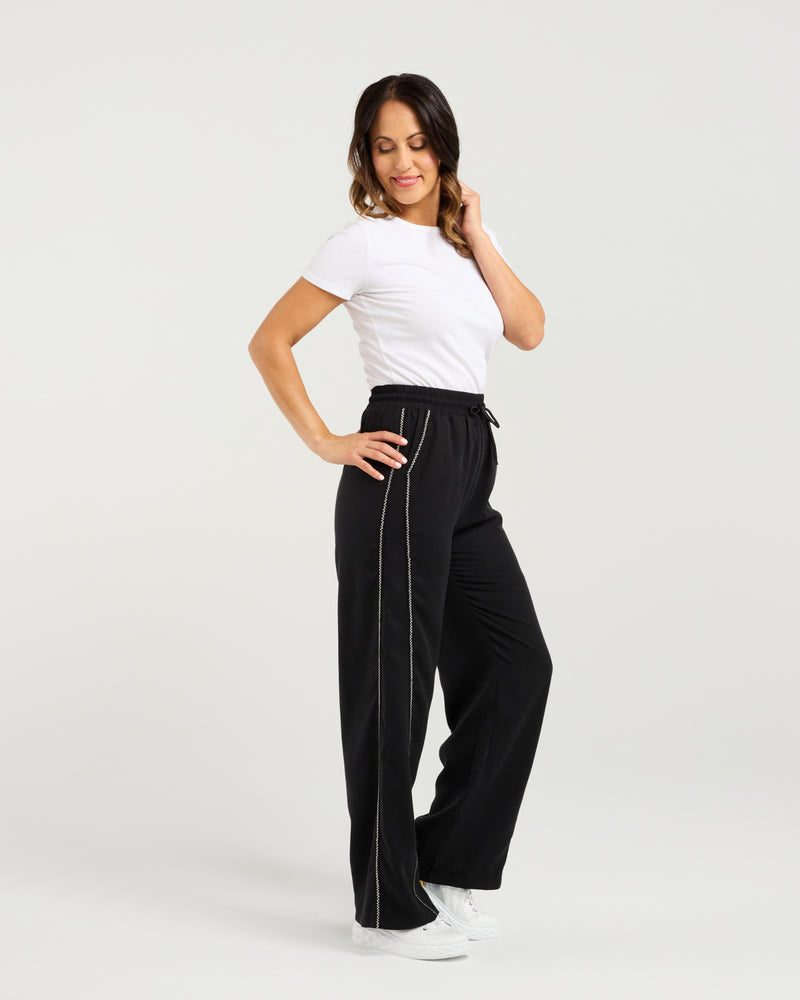 Zafina Polly Pant - Black