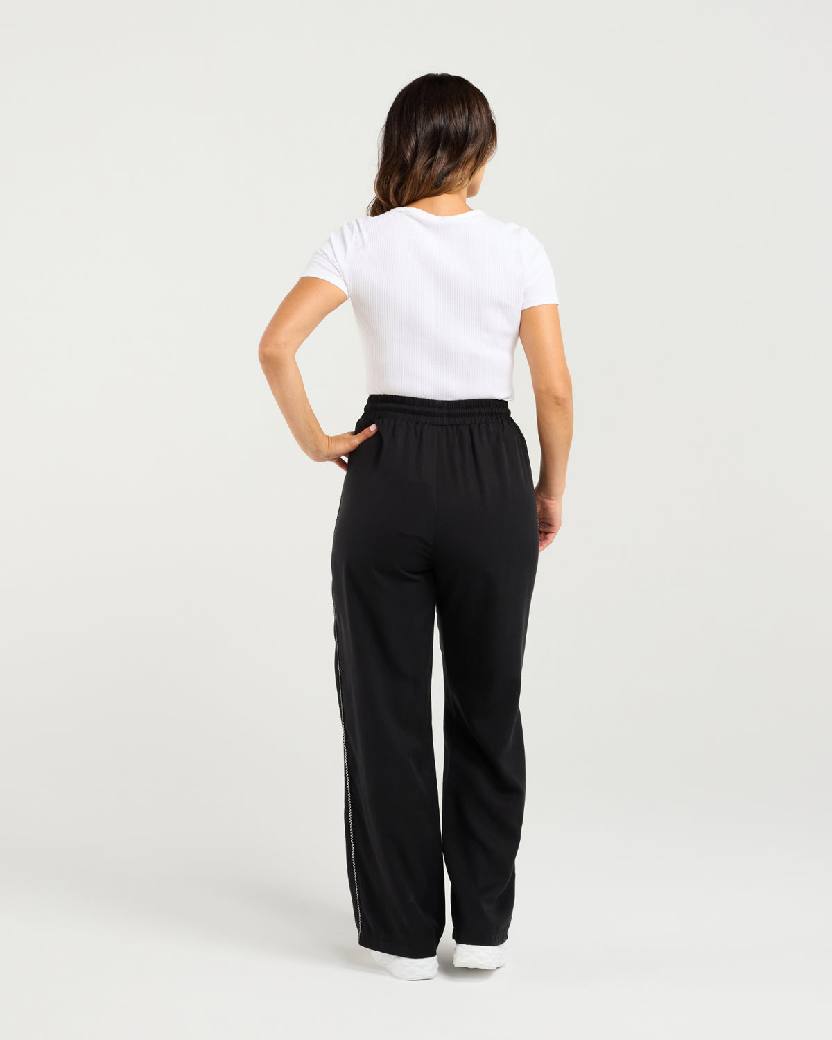 Zafina Polly Pant - Black