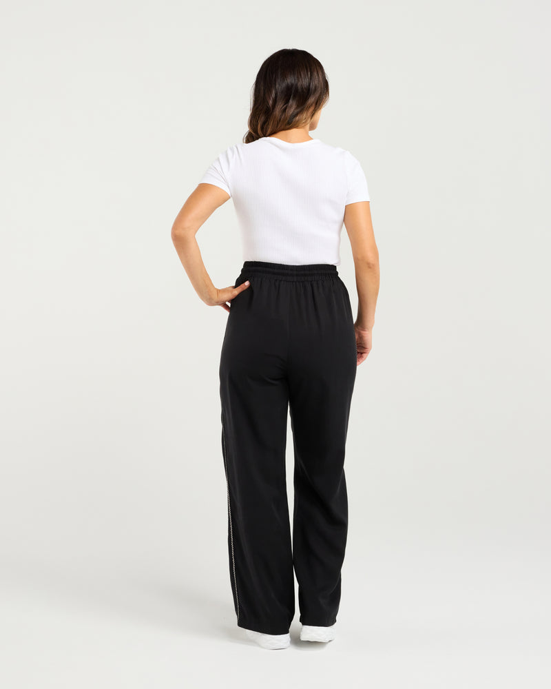 Zafina Polly Pant - Black