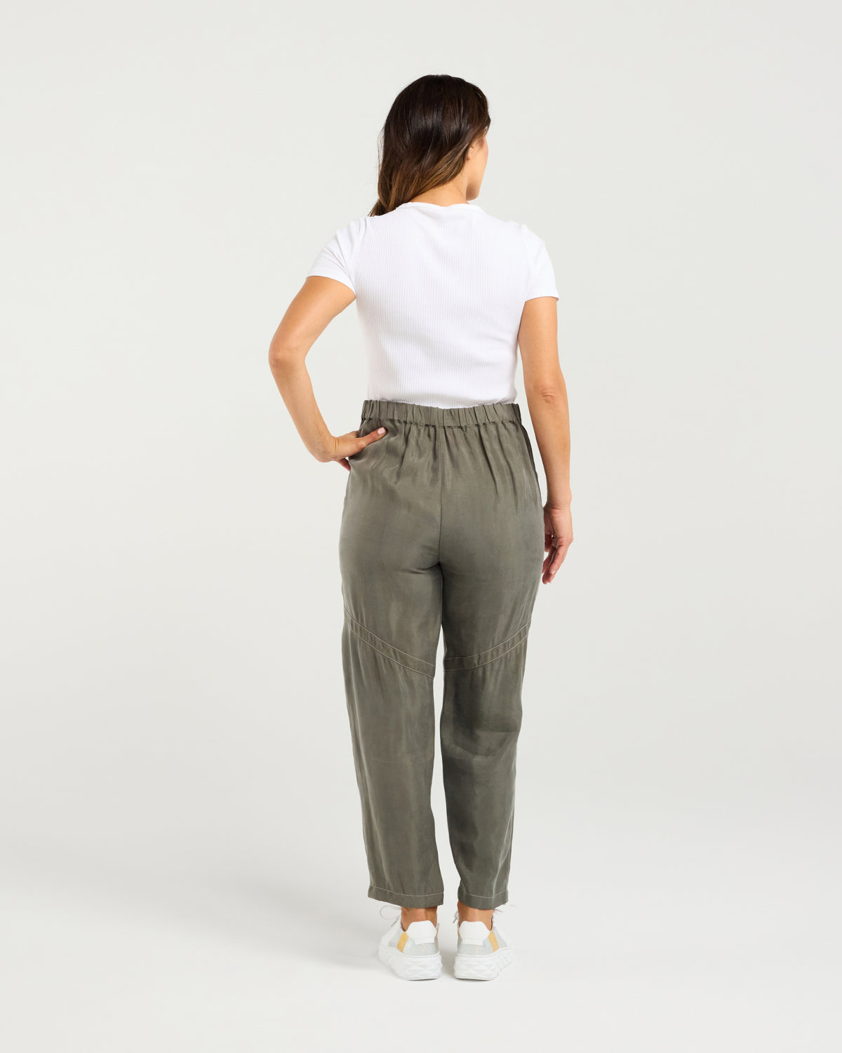Zafina Lilith Pant - Olive