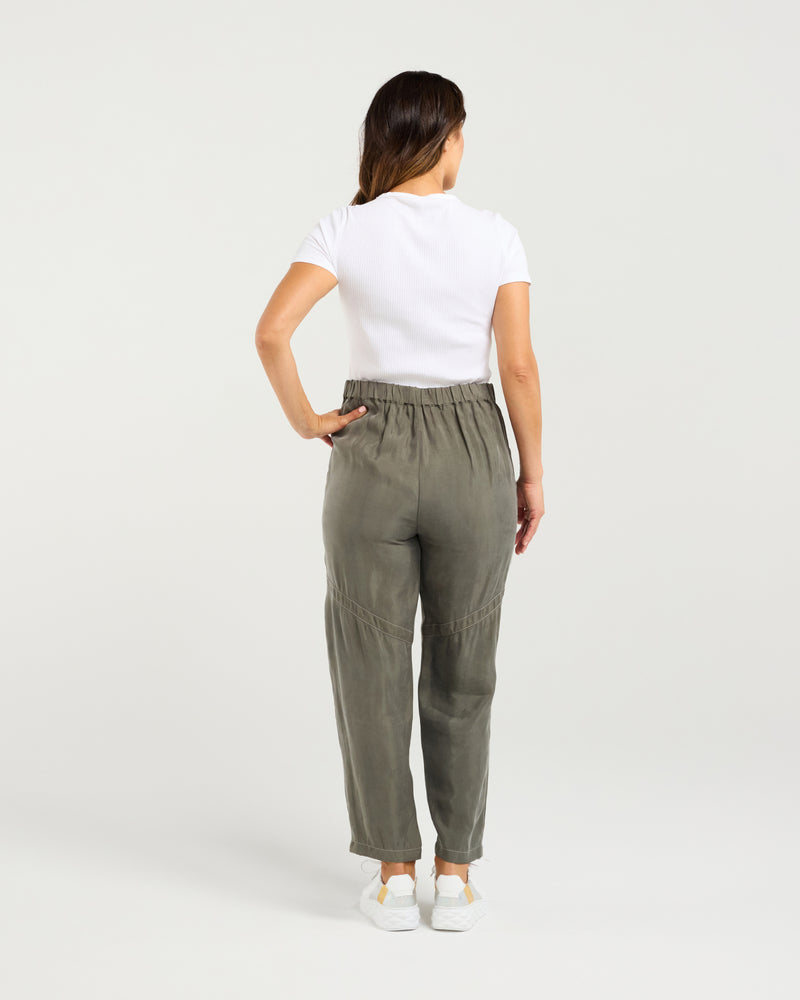 Zafina Lilith Pant - Olive