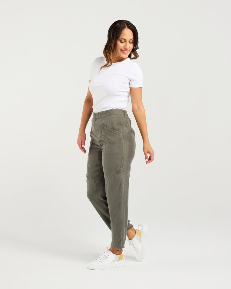 Zafina Lilith Pant - Olive