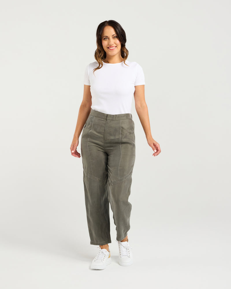 Zafina Lilith Pant - Olive
