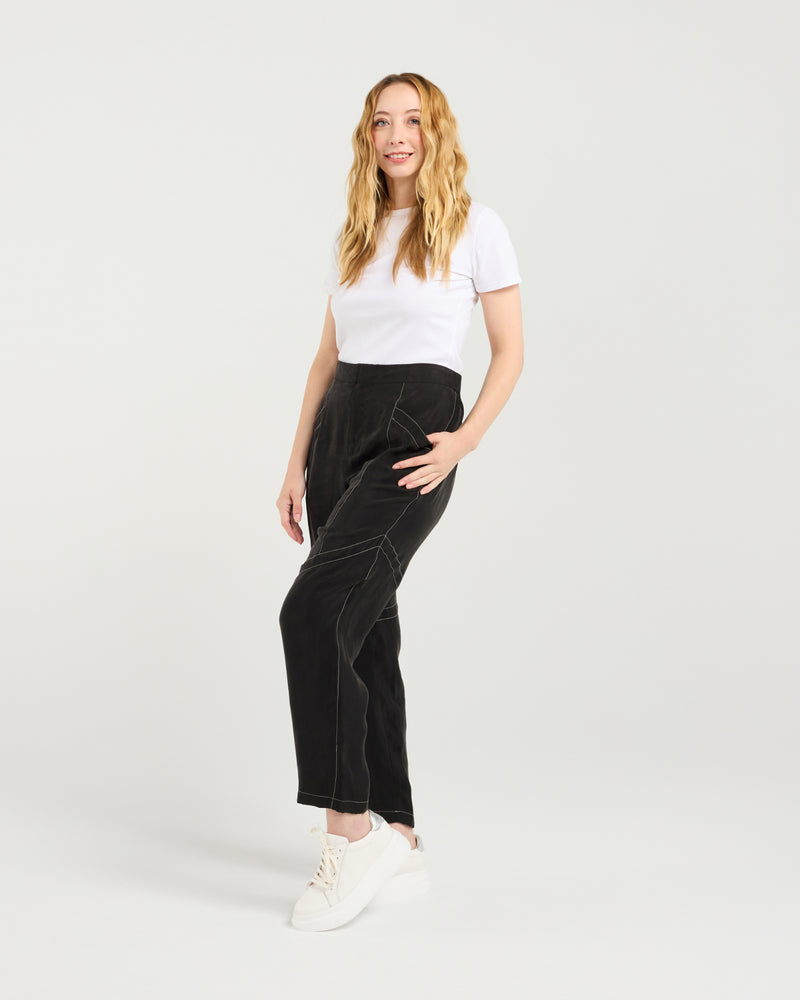 Zafina Lilith Pant - Black