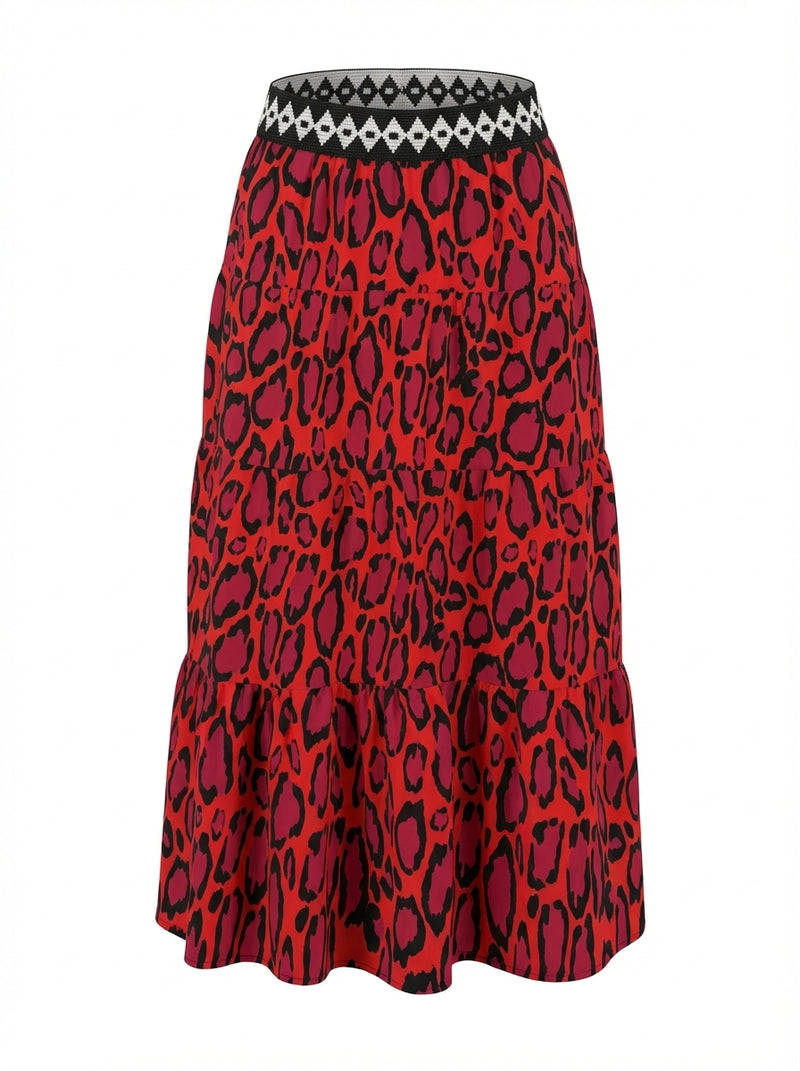 Dolly Skirt - Red Skin