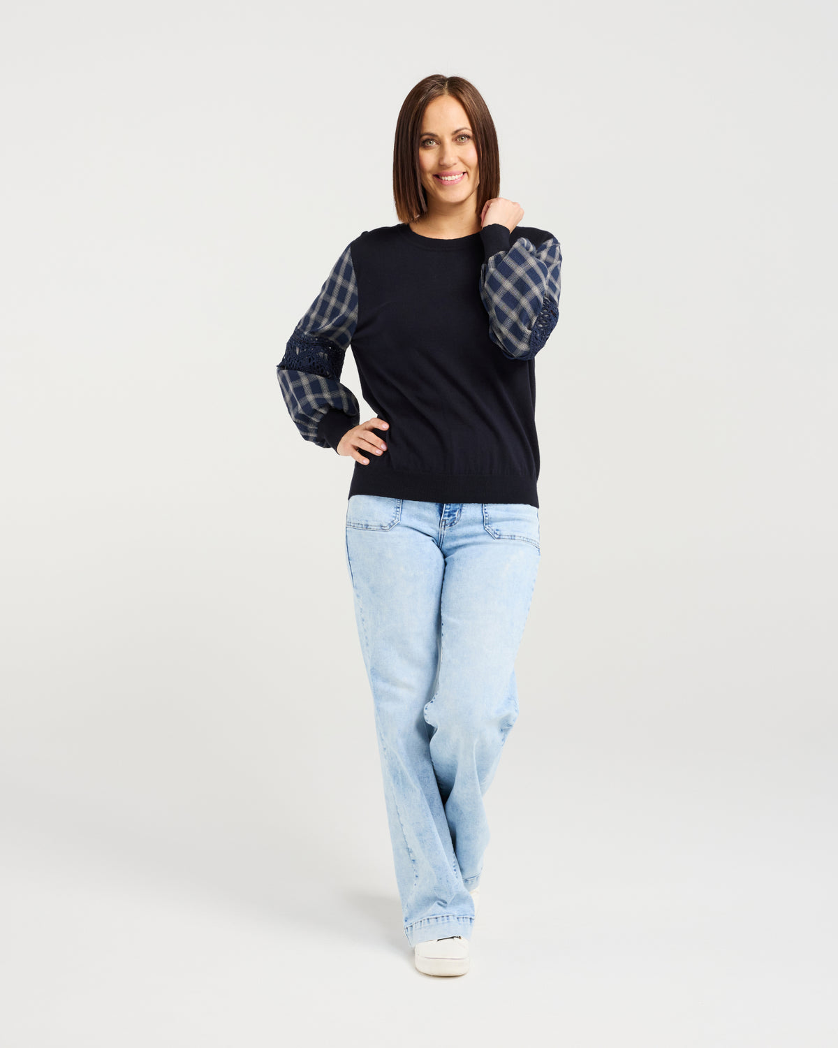 Zafina Lilith Top Ink Check