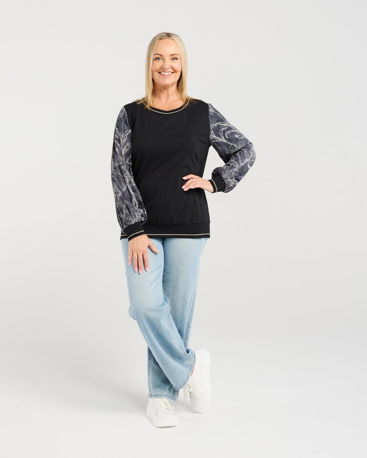 Zafina Isadora Top Stone Lily