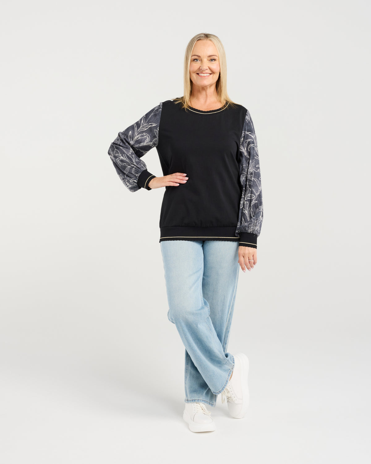Zafina Isadora Top Stone Lily