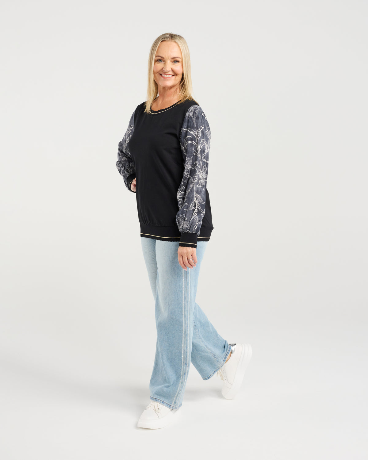 Zafina Isadora Top Stone Lily