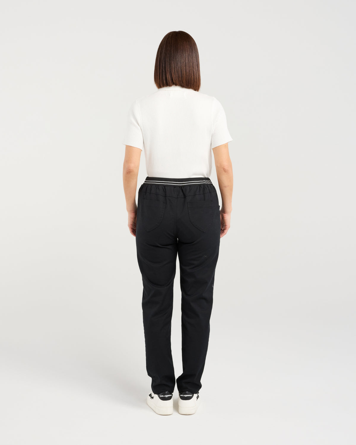 Zafina Zuri Pant Dark Grey