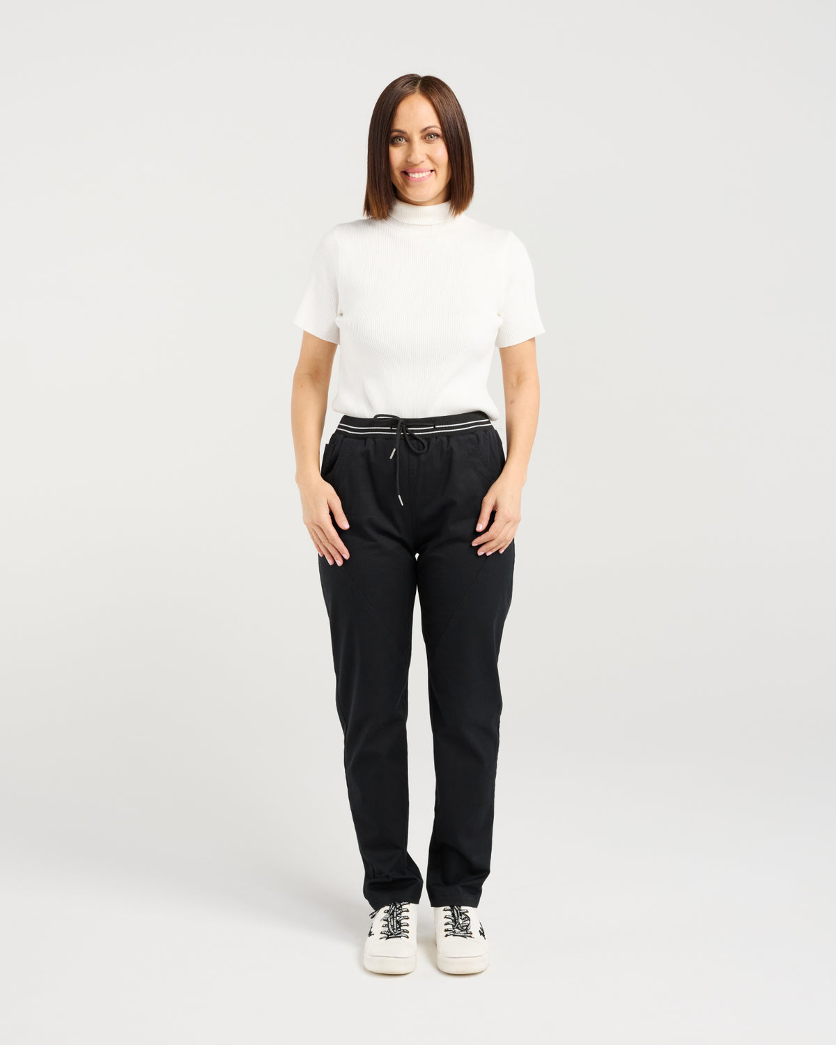 Zafina Zuri Pant Black