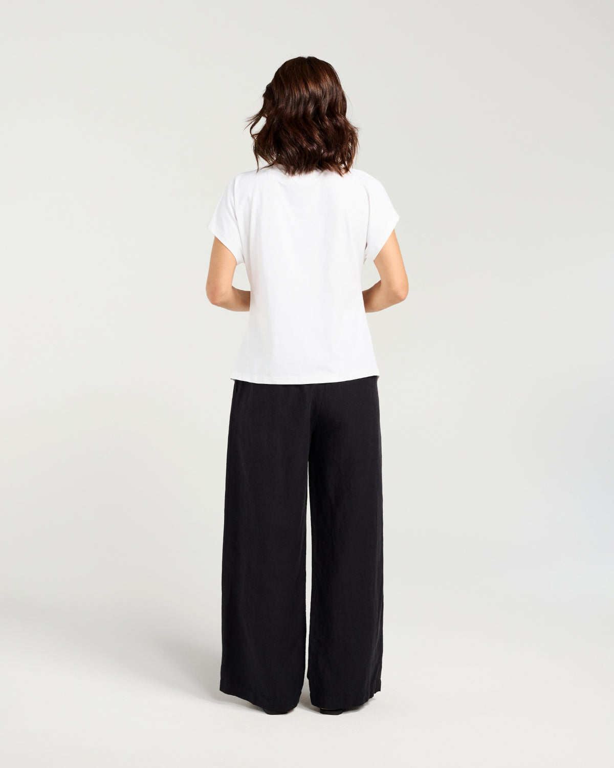Zafina Nora Top White
