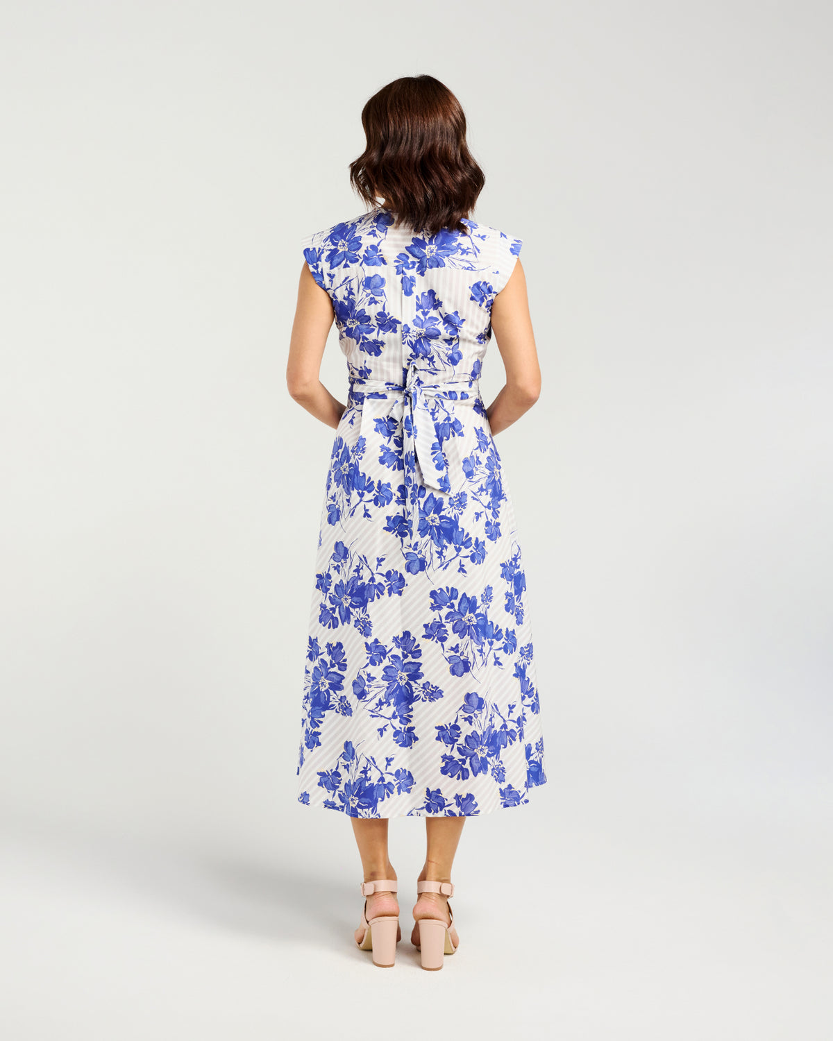 Zafina Mila Dress Sky Bloom