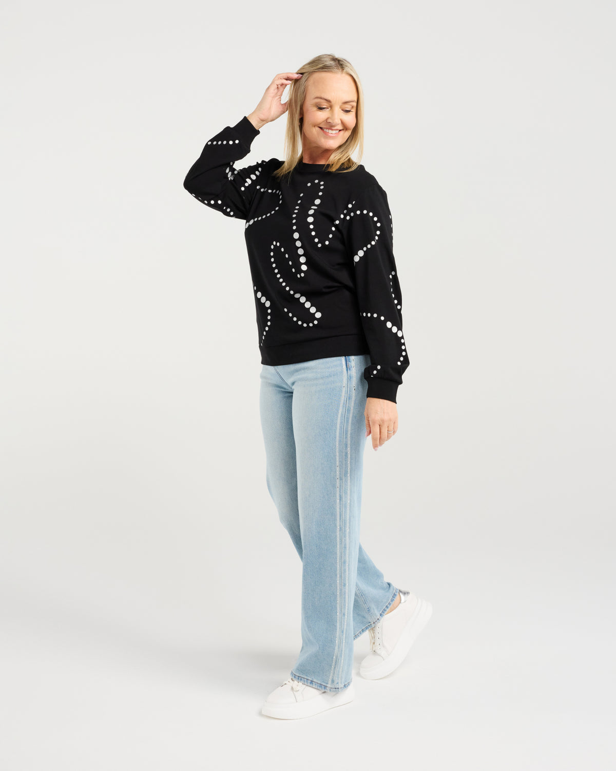 Zafina Louise Jumper