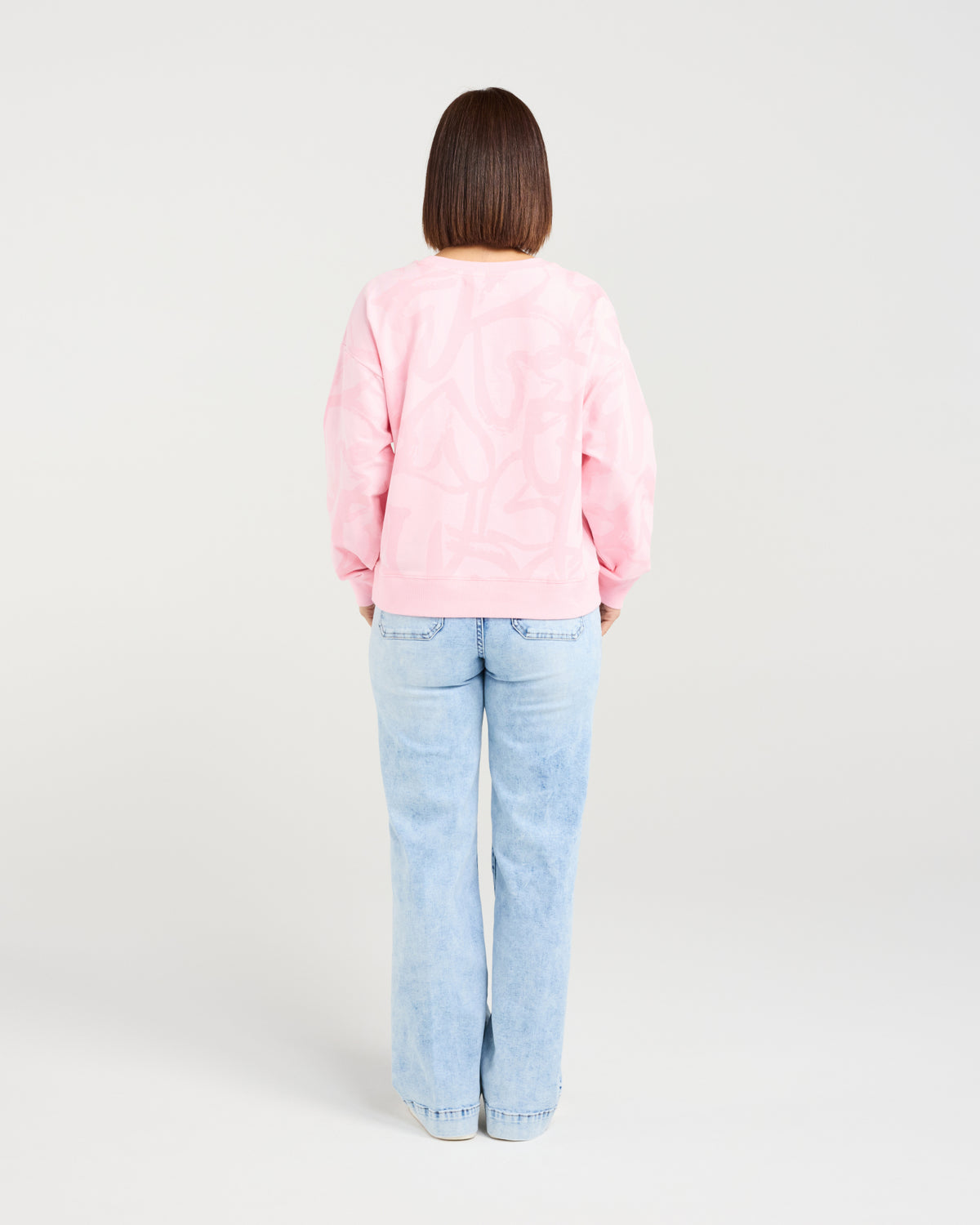 Zafina Verona Jumper Pink Hearts