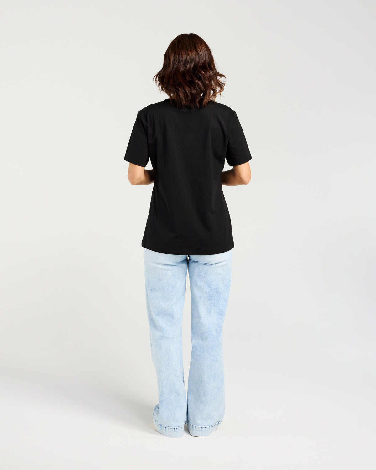 Zafina Lara T-Shirt Black