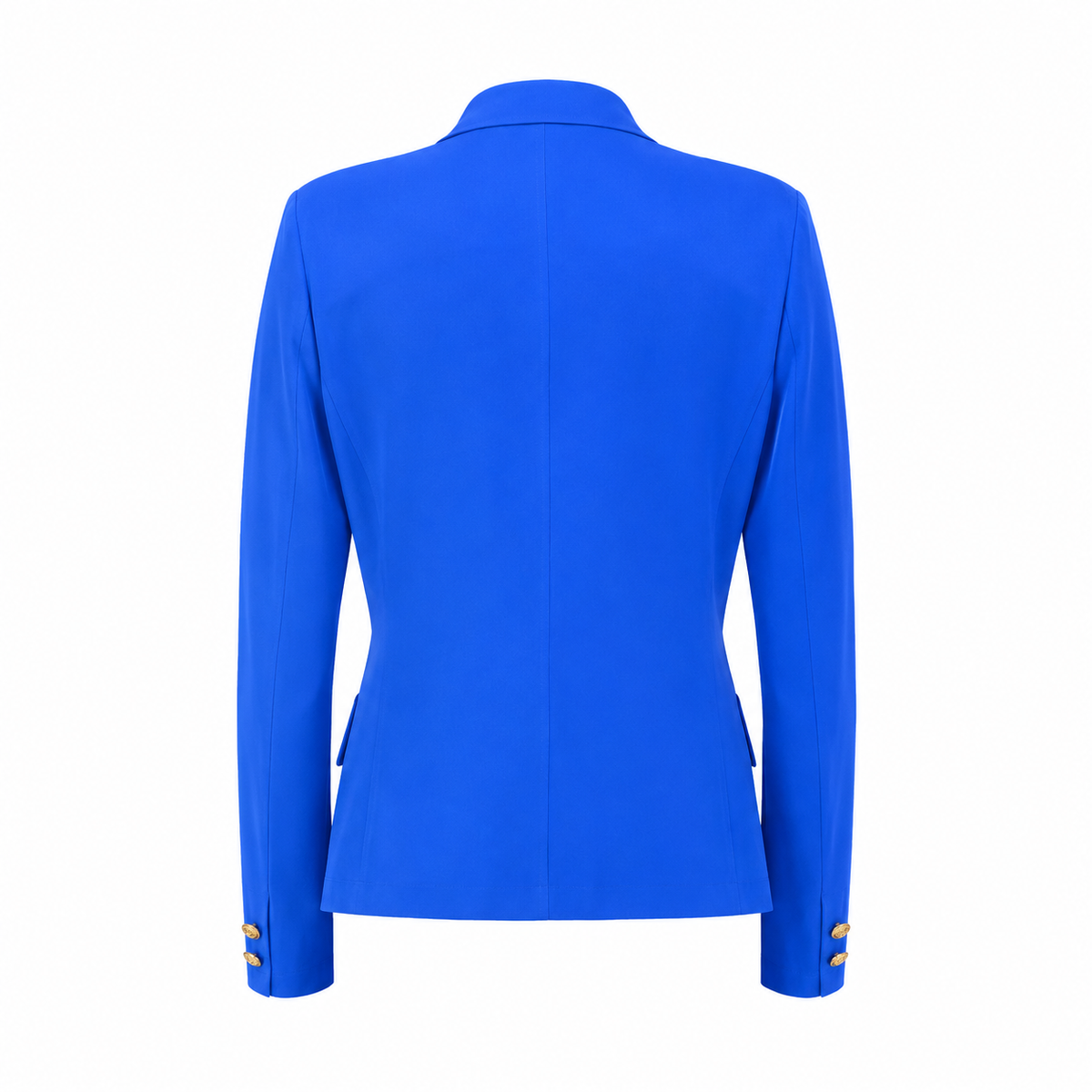 Paula Ryan Summer Boyfriend Jacket - Greek Blue