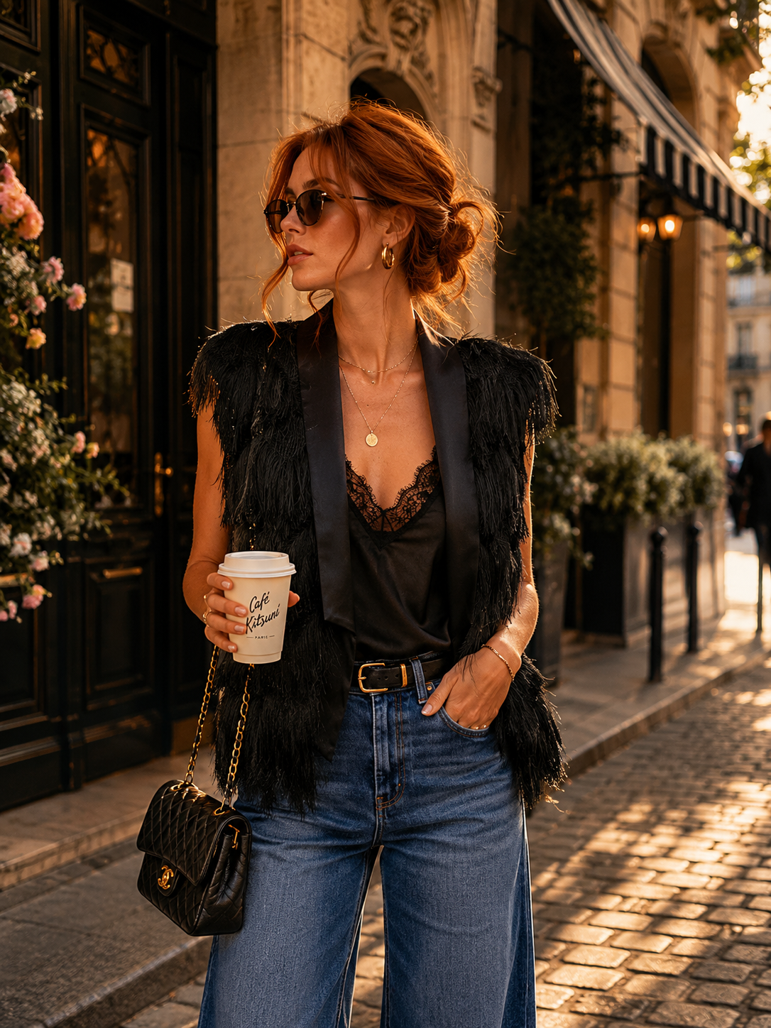 George Wylde Tassel Vest